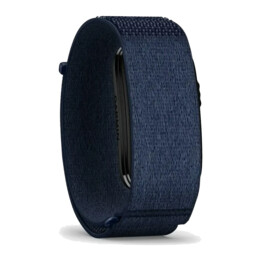 Garmin CIRQA Smart Band Azul S-M Monitor de Saúde SpO2 Temperatura Bateria 10 Dias