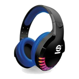 Cuffie da gioco Celly Sparco SPWHEADPHONE Speed wireless con LED arcobaleno