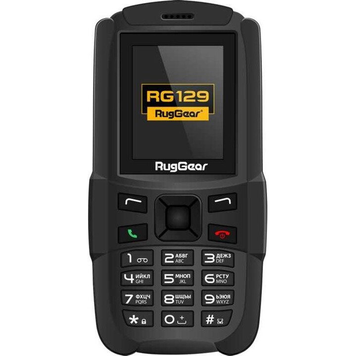 RugGear RG129 Dual negro