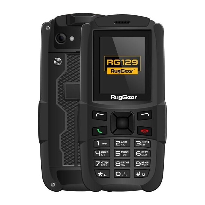RugGear RG129 Dual negro
