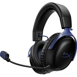 Auscultadores para jogos Cloud III S Wireless Preto e Azul - DF7E9AA