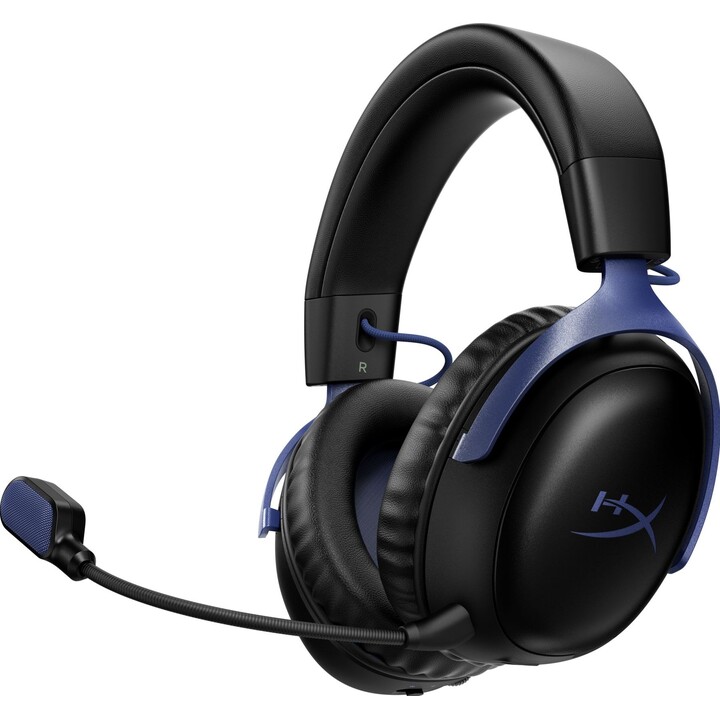 Gaming-Headset Cloud III S Wireless Schwarz-Blau – DF7E9AA
