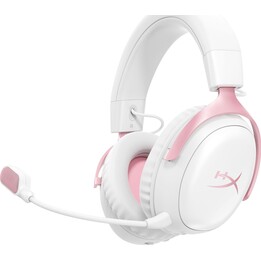 Casque gaming Cloud III S Wireless blanc et rose - DG0R2AA