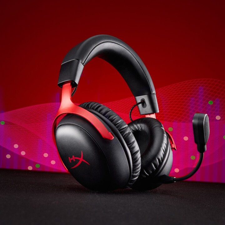 Casque gaming Cloud III S Wireless blanc et rose - DG0R2AA