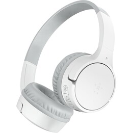 Belkin SOUNDFORM Mini BT On-Ear-Kopfhörer für Kinder, weiss