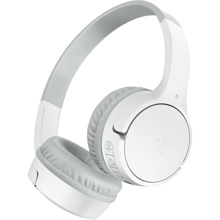 Belkin SOUNDFORM Mini BT On-Ear-Kopfhörer für Kinder, weiss