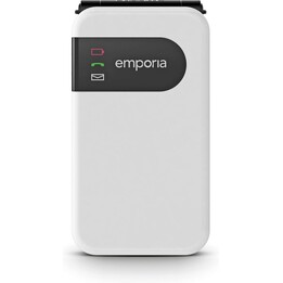 Emporia Simplicity Glam 4G, UNISOC UMS9117, 2,8 Zoll Bildschirm, weiß