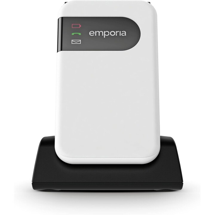 Emporia Simplicity Glam 4G, Unisoc UMS9117, 2.8 inches screen, White