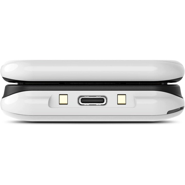 Emporia Simplicity Glam 4G, UNISOC UMS9117, 2,8 Zoll Bildschirm, weiß
