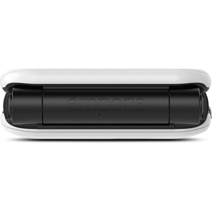Emporia Simplicity Glam 4G, UNISOC UMS9117, écran de 2,8 pouces, blanc