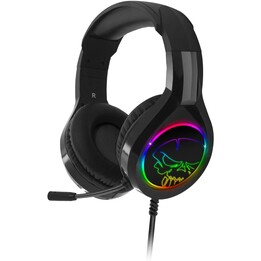 SPIRIT OF GAMER PRO-H8 casque gaming avec microphone RGB noir