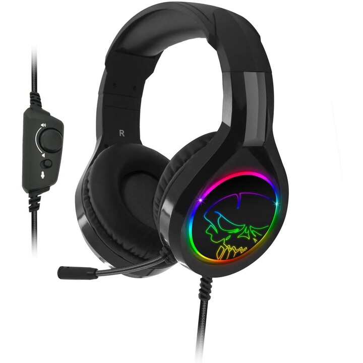 SPIRIT OF GAMER PRO-H8 gaming headset with microphone RGB black