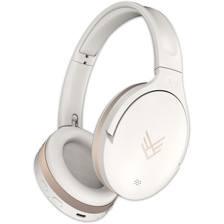 AUDEEO Serene Hush Pro, Auriculares supraaurales Crema