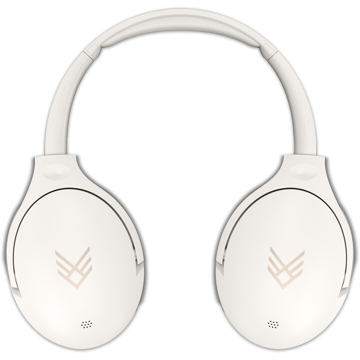 AUDEEO Serene Hush Pro, casque supra-auriculaire crème