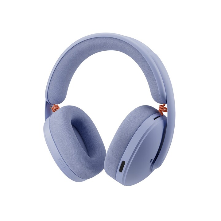 Logitech G G325 LIGHTSPEED Auriculares inalámbricos con diadema para juegos y Bluetooth, color lila