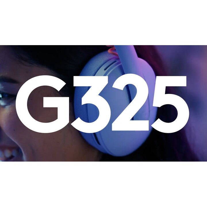 Logitech G G325 LIGHTSPEED Wireless Headset with Headband for Gaming, Bluetooth, Lilac