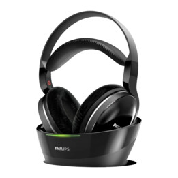Philips SHD8850 Wireless Over-Ear Headphones 20h Black