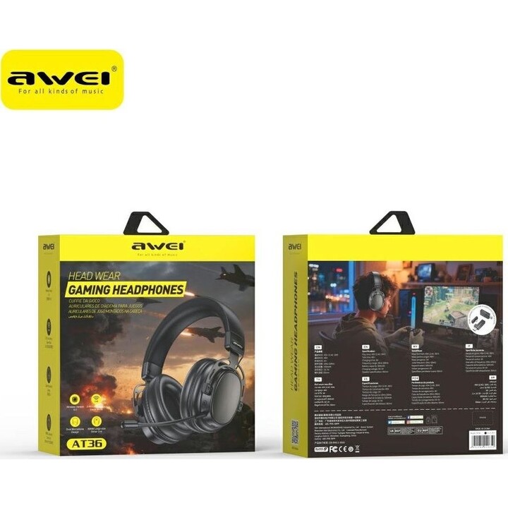 Auriculares Bluetooth AT36