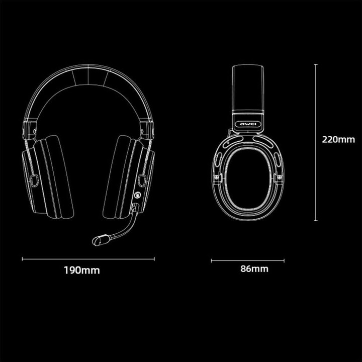 Auriculares Bluetooth AT36