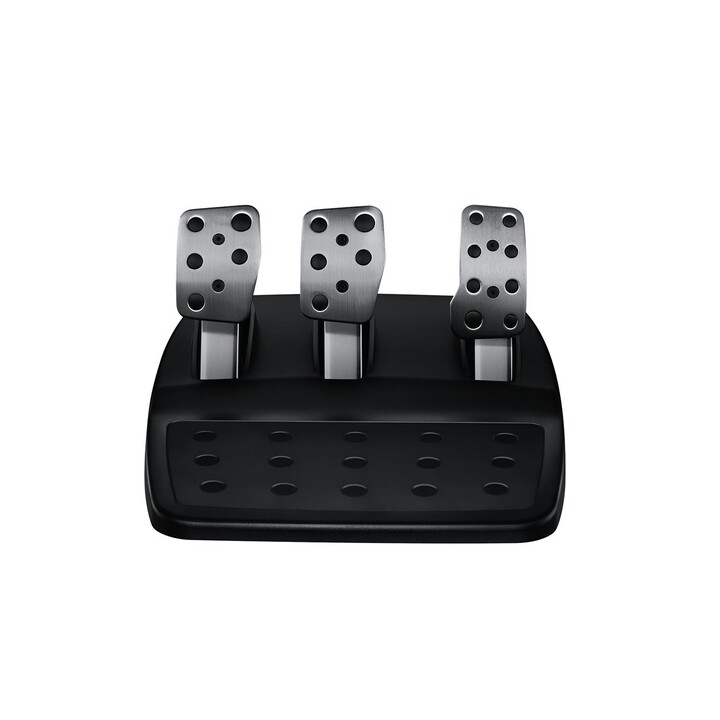 Logitech G 941-000113 Joystick e volante nero USB Volante + pedali analogico/digitale per PC, PlayStation 4, PlayStation 5, Play