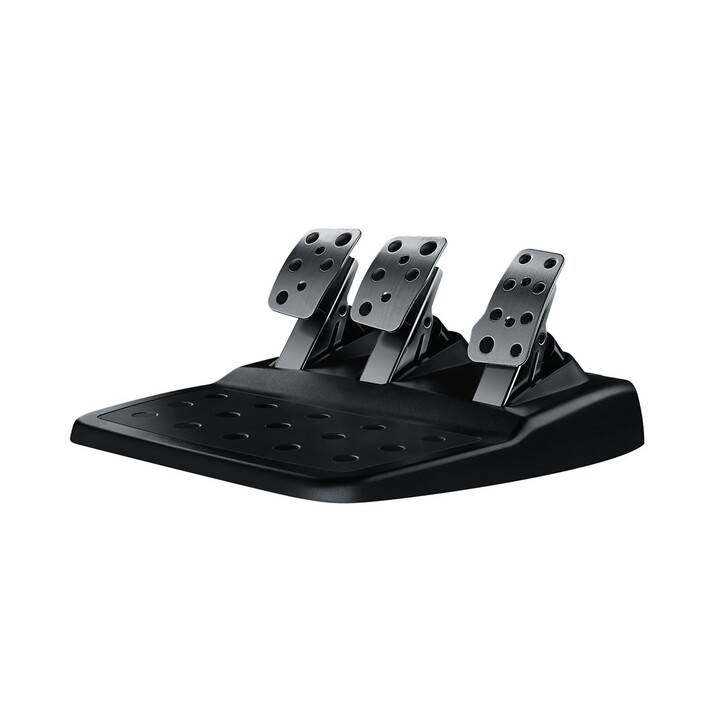 Logitech G 941-000113 Comando e volante preto USB Volante + Pedais analógico/digital para PC, PlayStation 4, PlayStation 5, Play