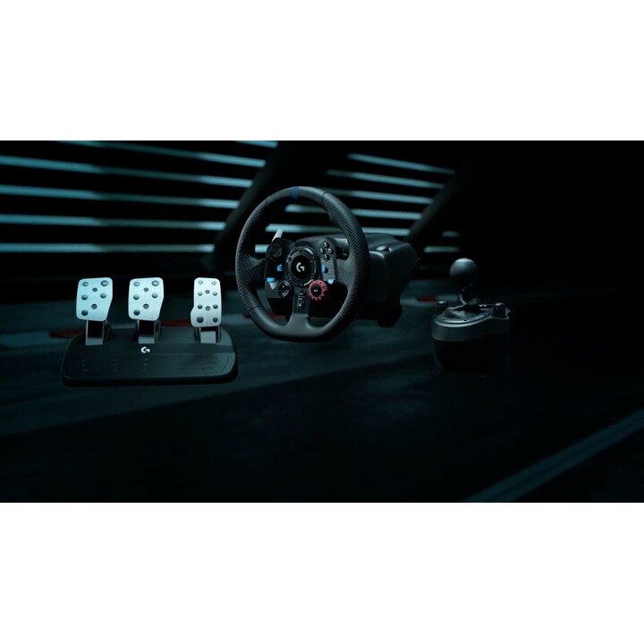 Logitech G 941-000113 manette et volant noir USB + pédales analogiques/numériques pour PC, PlayStation 4, PlayStation 5, PlaySta