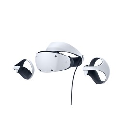 Sony PlayStation VR2 Écran avec harnais de fixation sur la tête Noir, Blanc