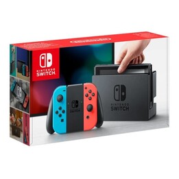 Nintendo Switch Joy-Con Handheld-Spielkonsole 15,8 cm (6,2") 32 GB WLAN Schwarz, Blau, Rot