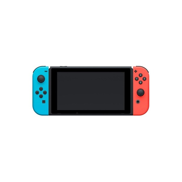 Nintendo Switch Joy-Con, console de jeux portable, 15,8 cm (6,2"), 32 Go, Wi-Fi, noir, bleu, rouge
