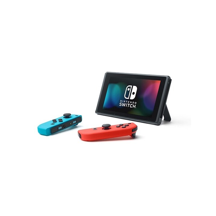 Nintendo Switch Joy‑Con, consola portátil de 15,8 cm (6,2"), 32 GB, Wi-Fi, Preto, Azul, Vermelho