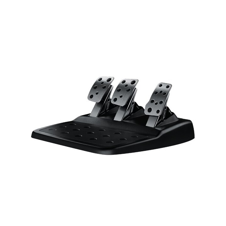 Volante Logitech G G920 Negro USB + Pedales analógicos para MAC, PC y Xbox