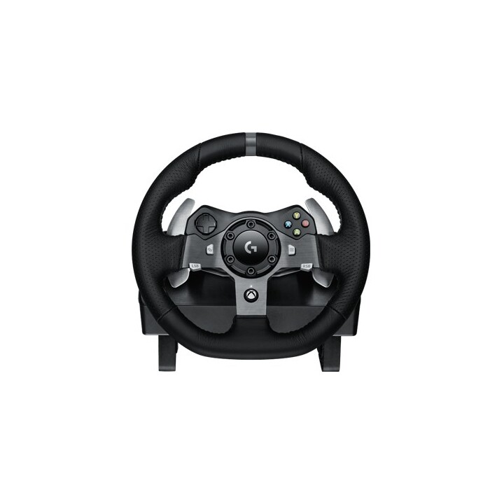 Logitech G G920 Schwarz USB-Lenkrad + analoge Pedale für MAC, PC, Xbox