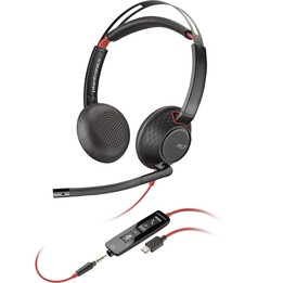 Casque Poly Blackwire 5220 (207586-201) (8X231AA)