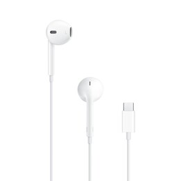 Apple EarPods (USB-C) Wired In-Ear Headphones for Calls/Music, USB-C, White