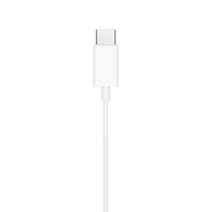 Apple EarPods (USB-C) Wired In-Ear Headphones for Calls/Music, USB-C, White