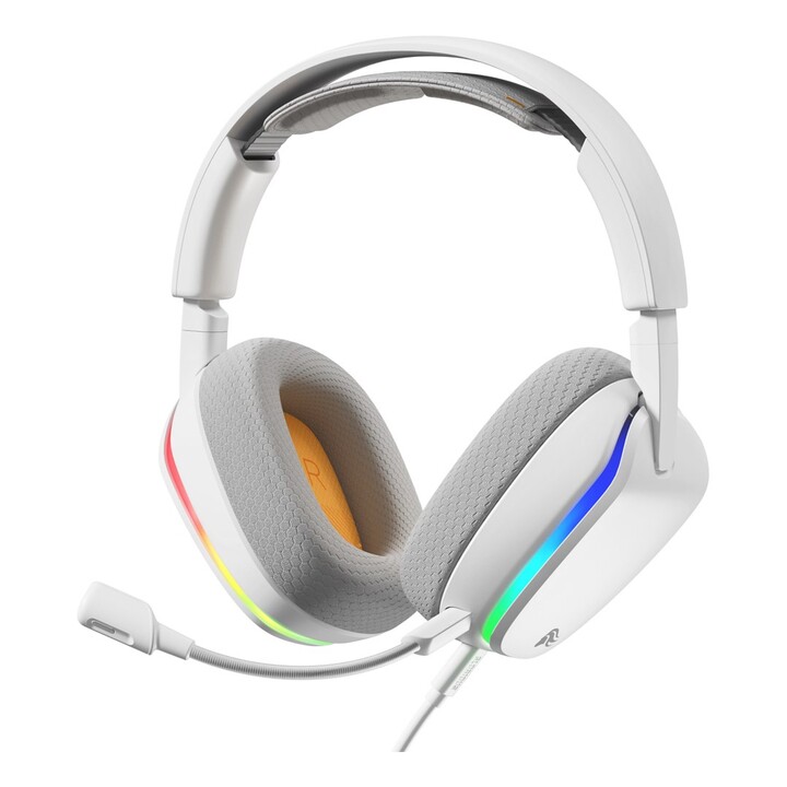 Glorious Gaming Glorious GHS Eternal RGB - Cuffie da gaming stereo per PC, PS5, PS4 e Switch - Esclusivi altoparlanti integrati,