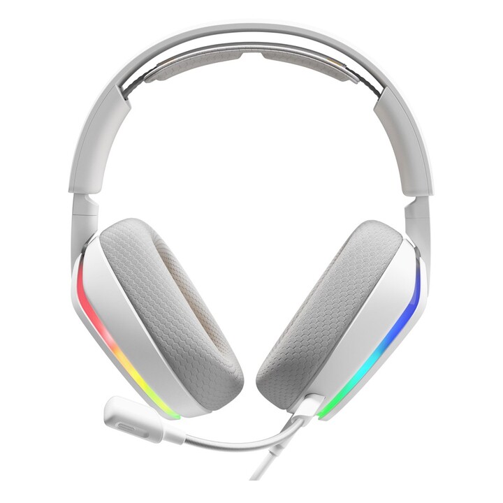 Glorious Gaming Glorious GHS Eternal RGB - Auriculares estéreo para juegos para PC, PS5, PS4 y Switch - Altavoces ajustables exc