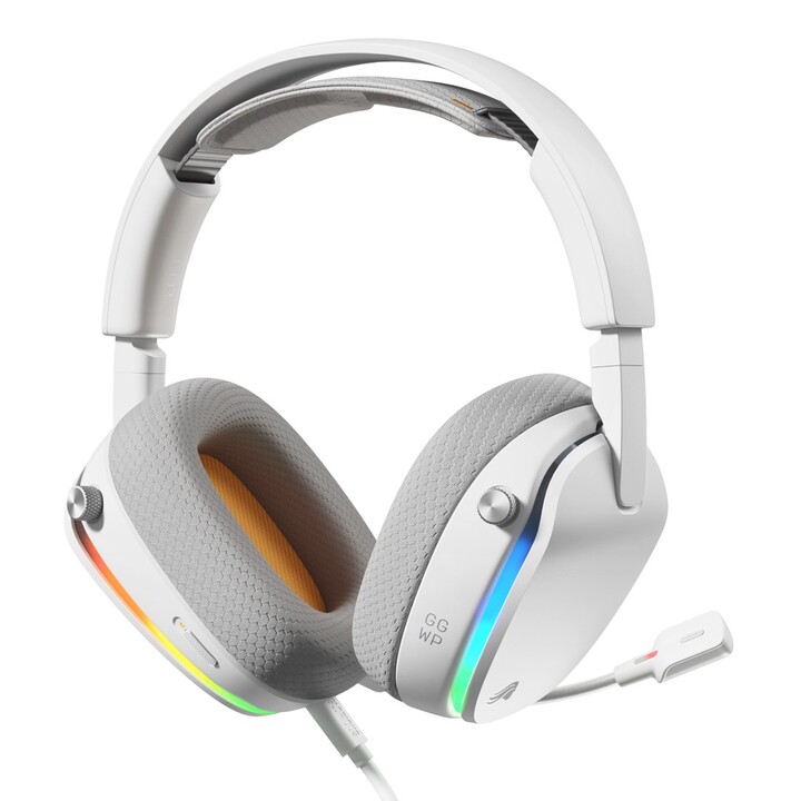 Glorious Gaming Glorious GHS Eternal RGB - Auriculares estéreo para juegos para PC, PS5, PS4 y Switch - Altavoces ajustables exc