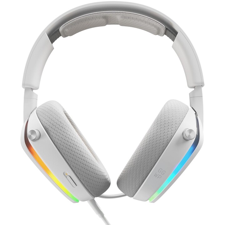 Glorious Gaming Glorious GHS Eternal RGB - Auriculares estéreo para juegos para PC, PS5, PS4 y Switch - Altavoces ajustables exc