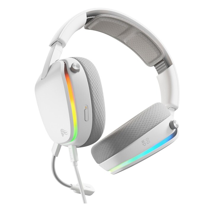 Glorious Gaming Glorious GHS Eternal RGB – Stereo-Gaming-Kopfhörer für PC, PS5, PS4 und Switch – Einzigartige, passgenaue Ohrmus