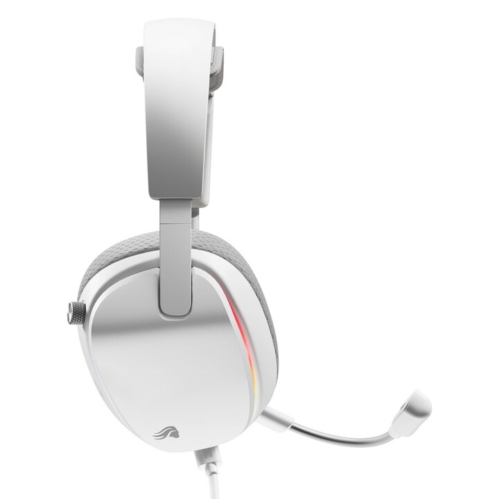 Glorious Gaming Glorious GHS Eternal RGB - Auriculares estéreo para juegos para PC, PS5, PS4 y Switch - Altavoces ajustables exc