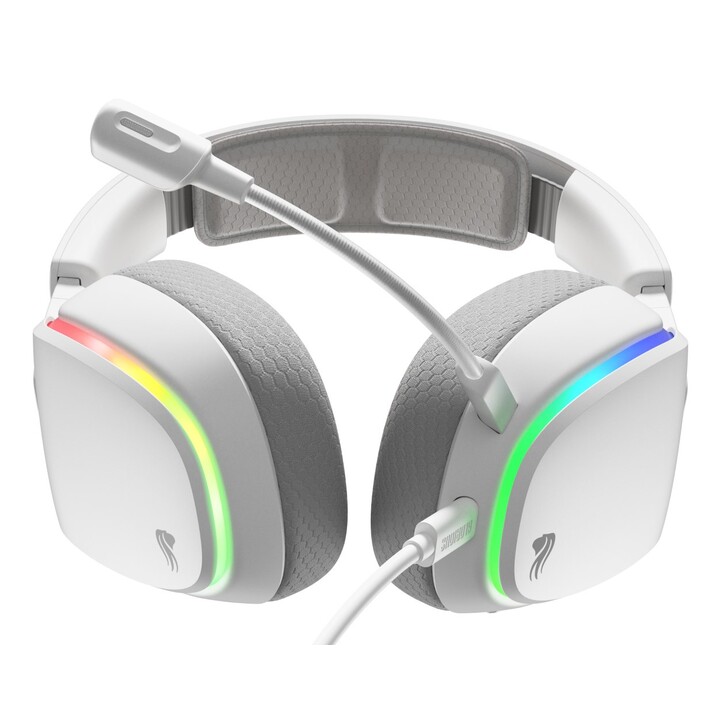 Glorious Gaming Glorious GHS Eternal RGB - Auriculares estéreo para juegos para PC, PS5, PS4 y Switch - Altavoces ajustables exc