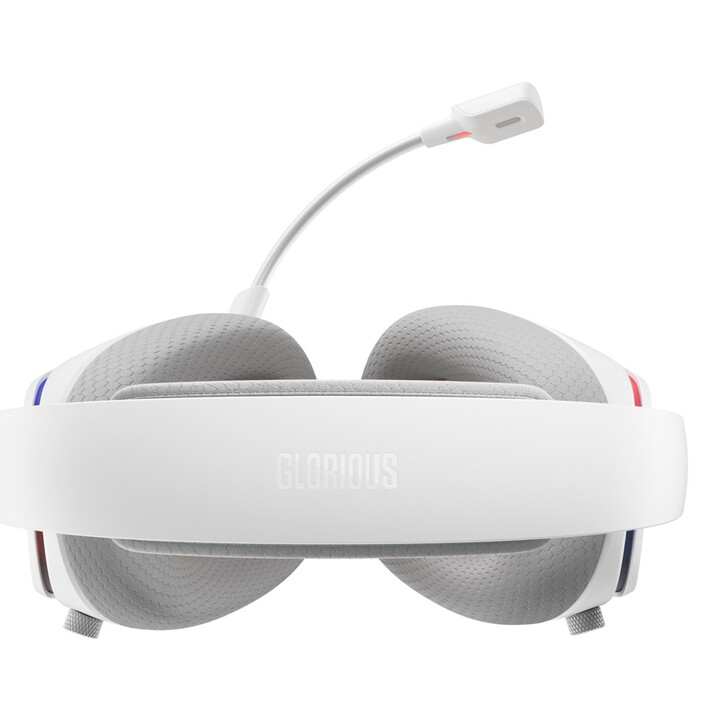 Glorious Gaming Glorious GHS Eternal RGB - Auriculares estéreo para juegos para PC, PS5, PS4 y Switch - Altavoces ajustables exc