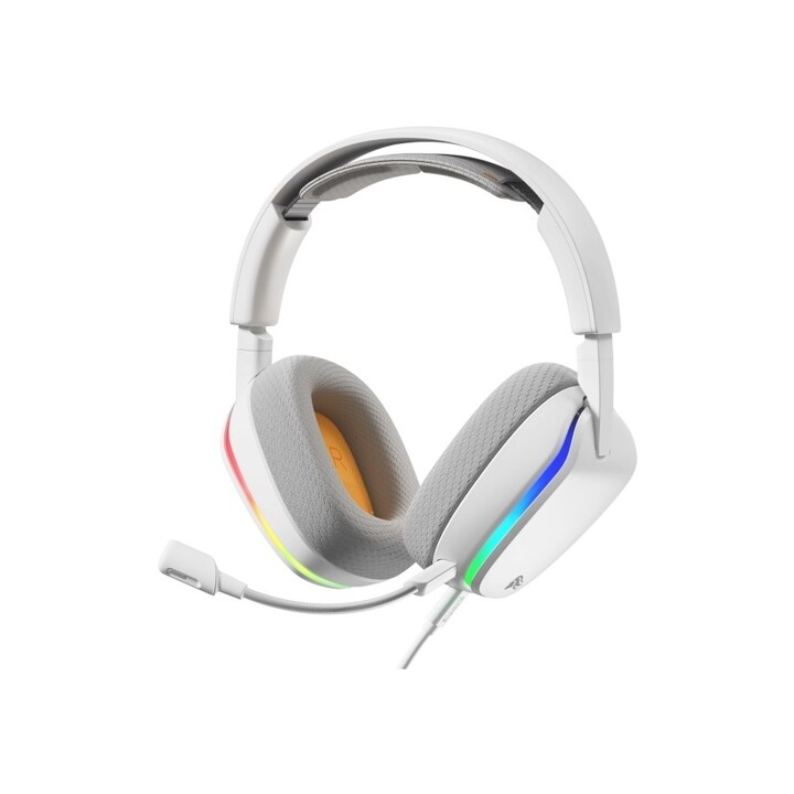 Glorious Gaming Glorious GHS Eternal RGB - Cuffie da gaming stereo per PC, PS5, PS4 e Switch - Esclusivi altoparlanti integrati,