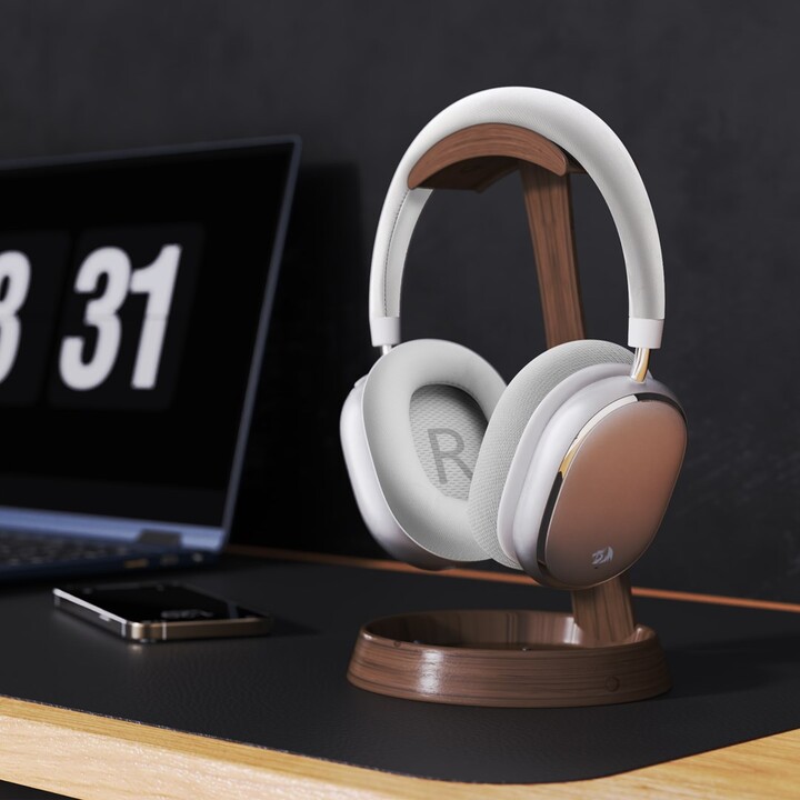 REDRAGON H620 VibeCore 700NC ANC Wireless Bluetooth White