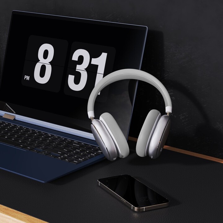 REDRAGON H620 VibeCore 700NC ANC Wireless Bluetooth White