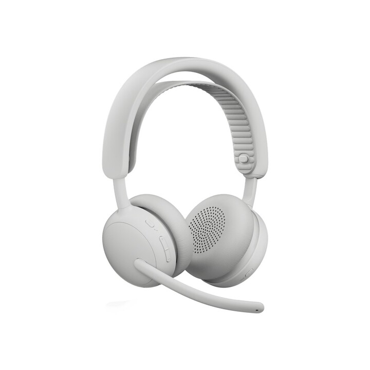 Logitech Zone Wireless 2 : casque sans fil avec réduction de bruit, ANC hybride adaptative, Bluetooth, certification Fast Pair e