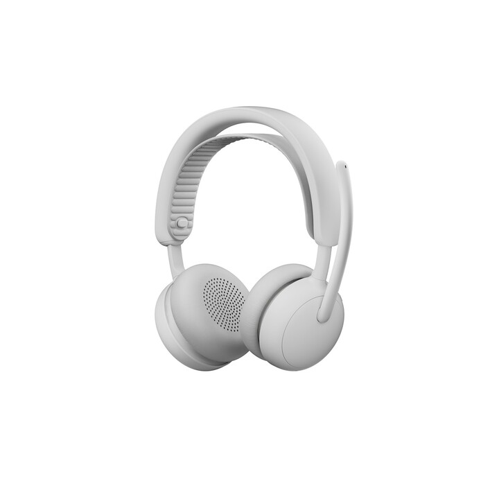 Logitech Zone Wireless 2 : casque sans fil avec réduction de bruit, ANC hybride adaptative, Bluetooth, certification Fast Pair e