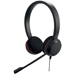 Jabra Evolve 20 – Kabelgebundene Kopfhörer mit Kopfbügel für Büro und Callcenter