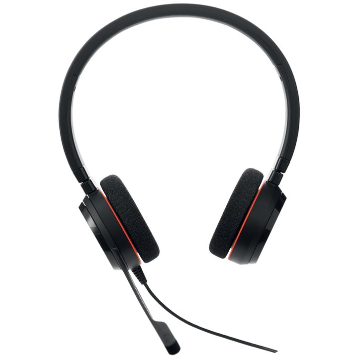 Jabra Evolve 20 Wired Headset with Headband for the Office/Call Center